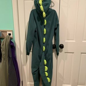 Dino costume